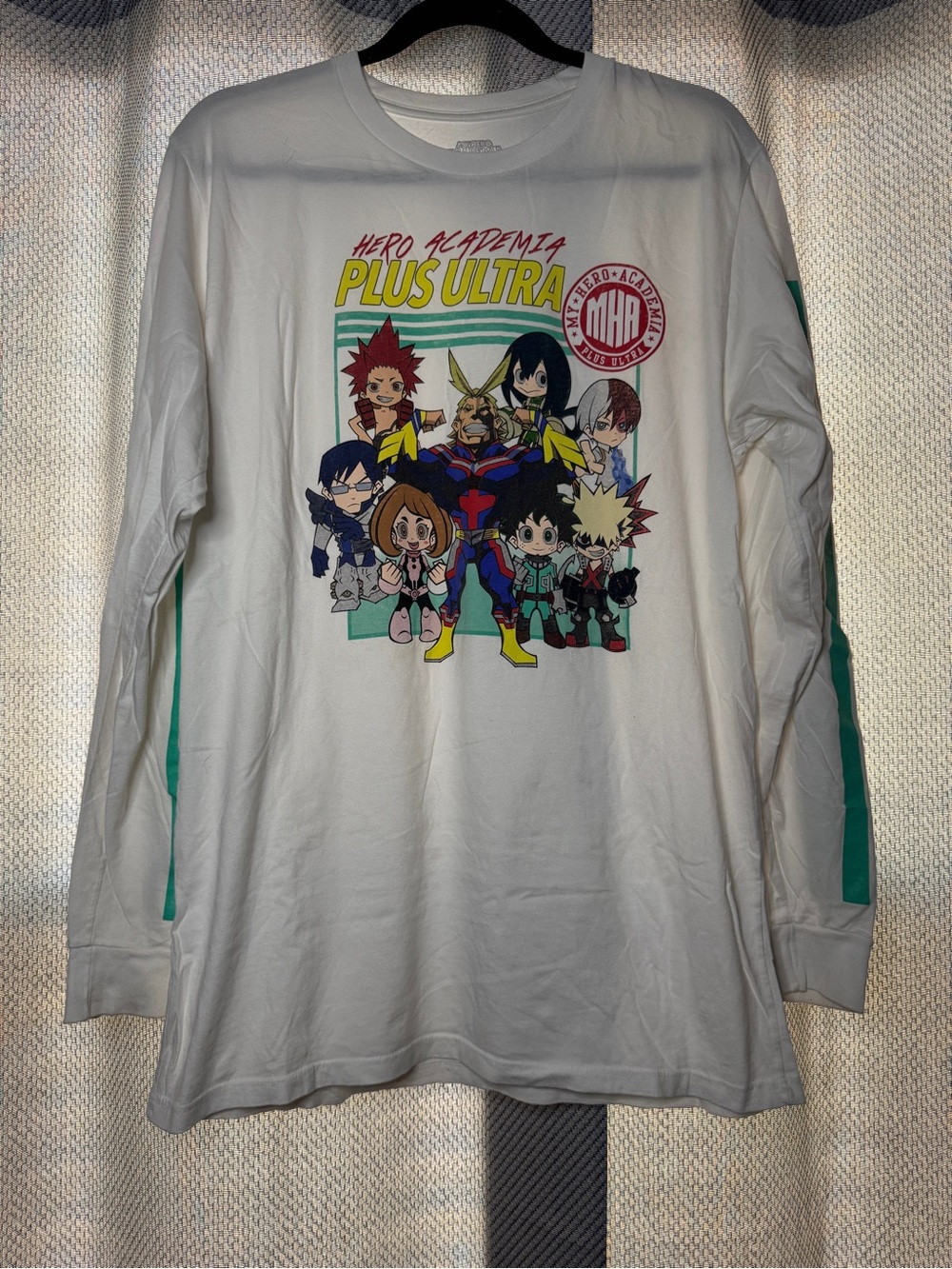 Hot Topic MHA Long Sleeve Shirt Unisex